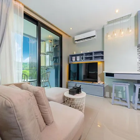 Condo Citygate P210, Green View, Near Kamala Beach And Fantasea Exterior photo