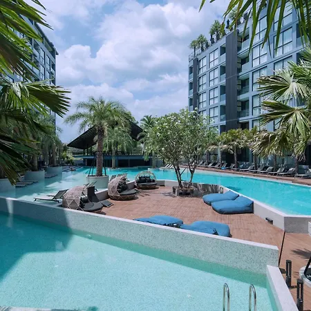 Condo Citygate P210, Green View, Near Kamala Beach And Fantasea Exterior photo