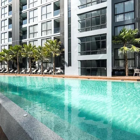 Condo Citygate P210, Green View, Near Kamala Beach And Fantasea Exterior photo