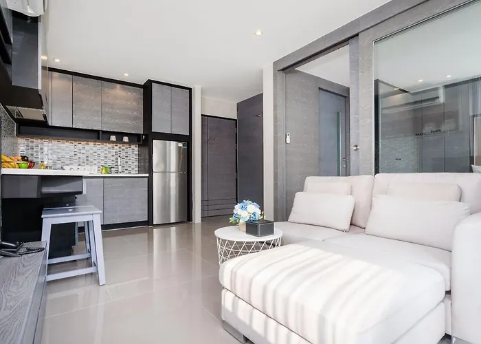 Condo Citygate P210, Green View, Near Kamala Beach And Fantasea