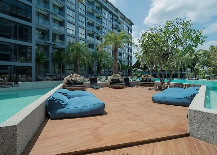 Condo Citygate P210, Green View, Near Kamala Beach And Fantasea