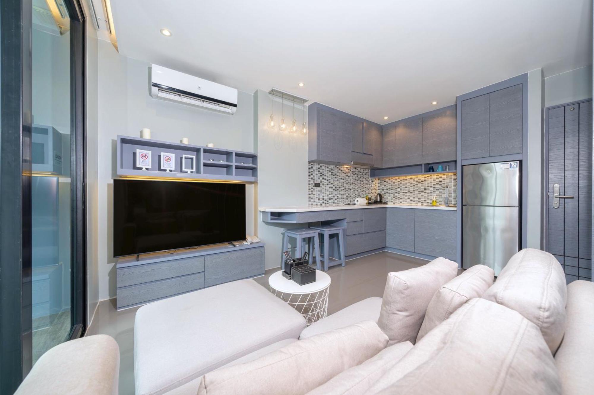 Citygate P210, View, Near Kamala And Fantasea Appartamento Kamala Beach