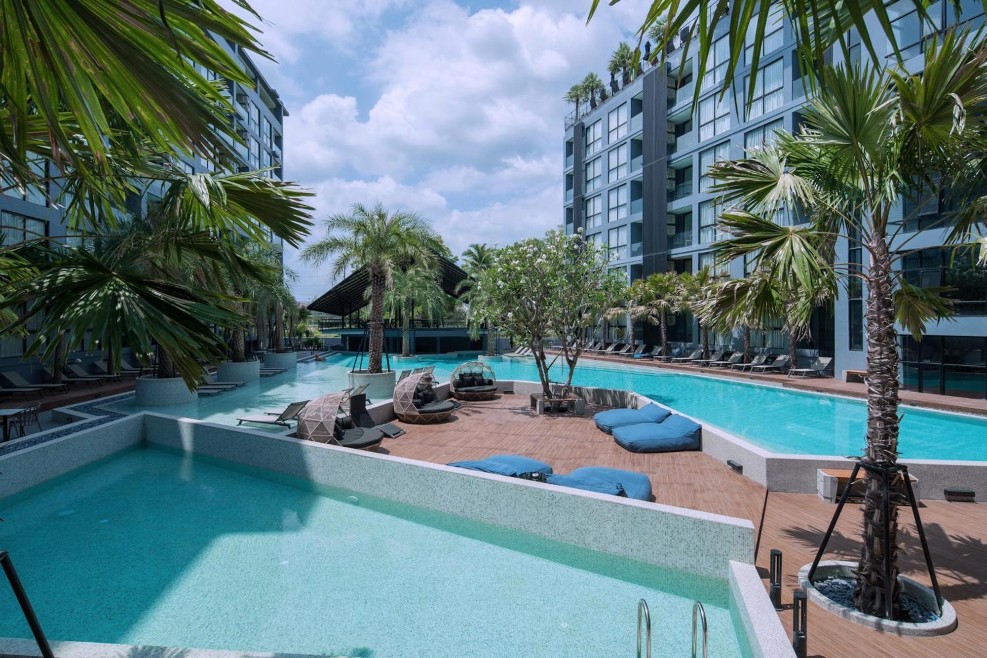 Citygate P210, View, Near Kamala And Fantasea Appartamento Kamala Beach